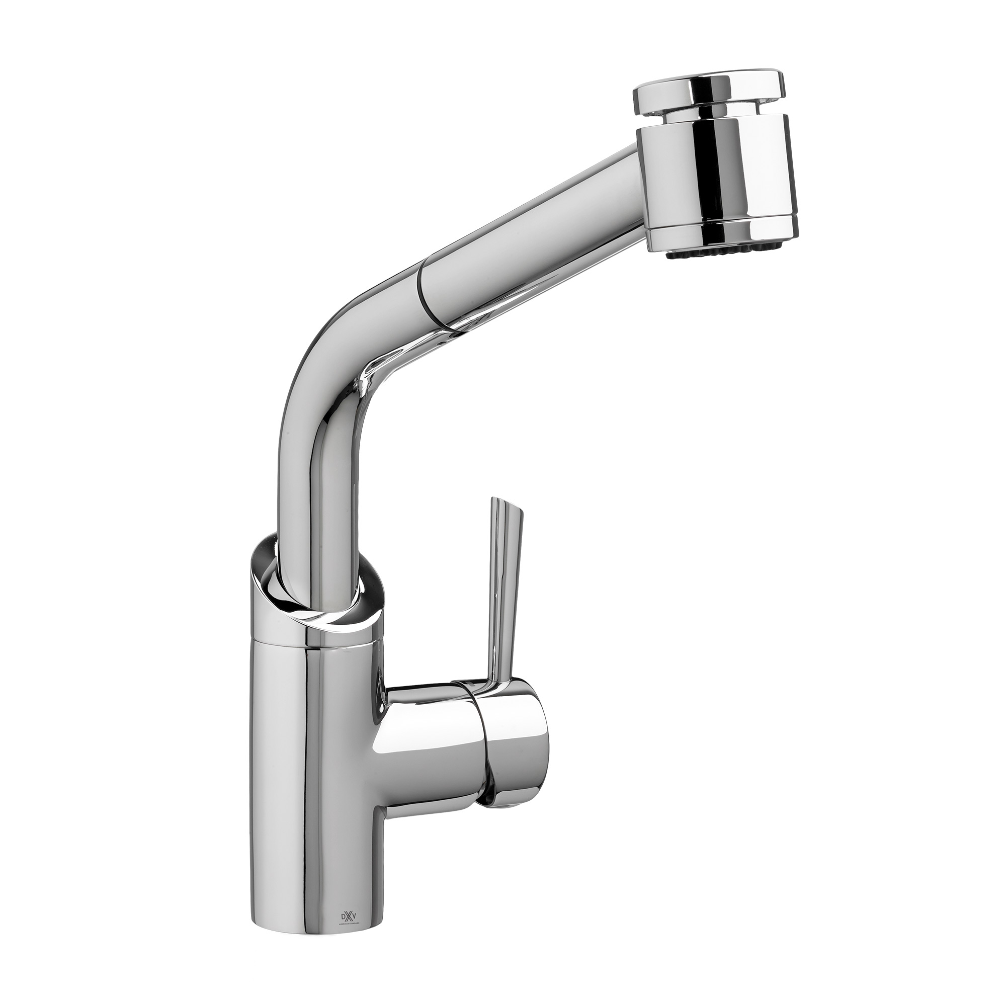Fresno Single Handle Pull-Out Kitchen Faucet with Lever Handle